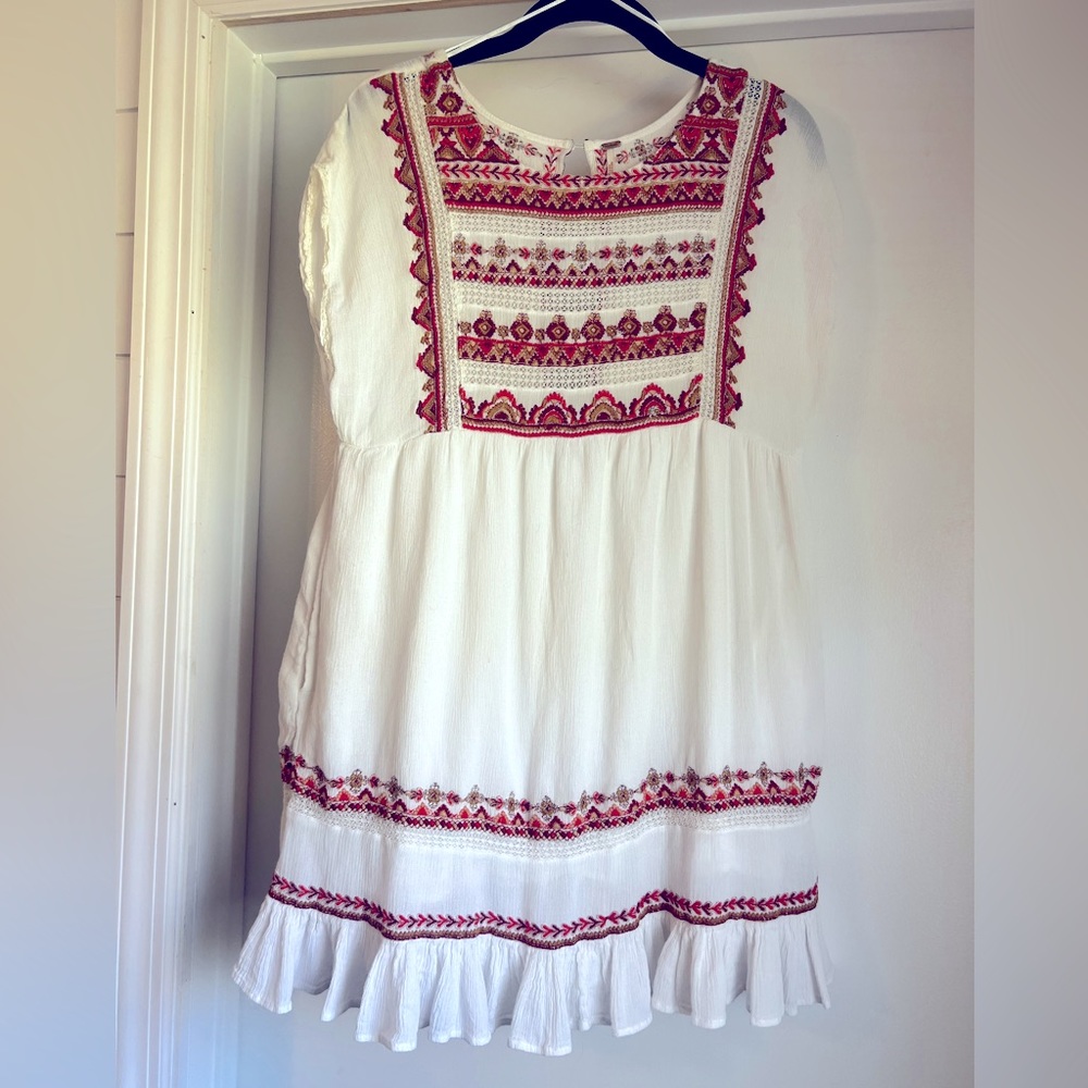 Free People mini dress size XS